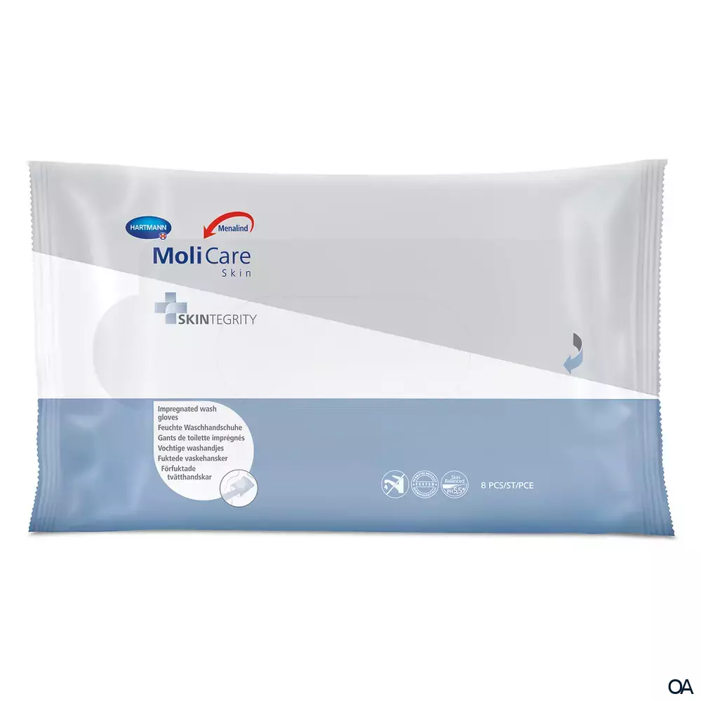 MoliCare® Skin Waschhandschuhe