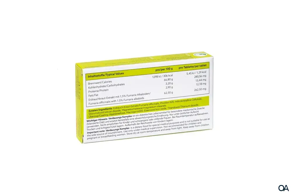 Doctorsmed® Verdauungs Komplex Tabletten Doctorsmed® Verdauungs Komplex Tabletten