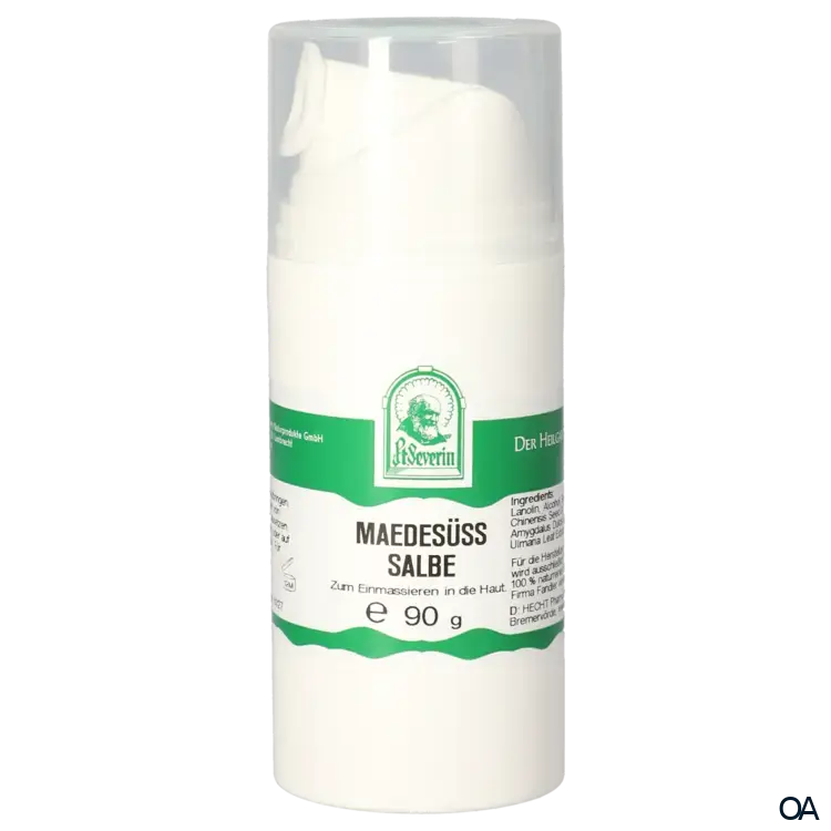 Pater Severin Mädesüß Salbe