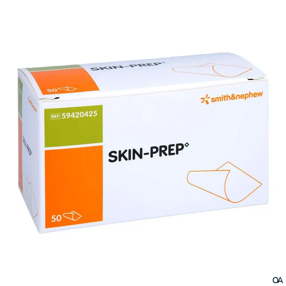 SKIN-PREP® Hautschutztücher unsteril, 3 x 7 cm