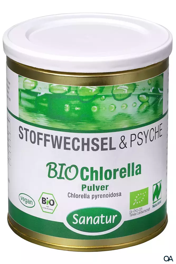 Sanatur BioChlorella Pulver Sanatur BioChlorella Pulver