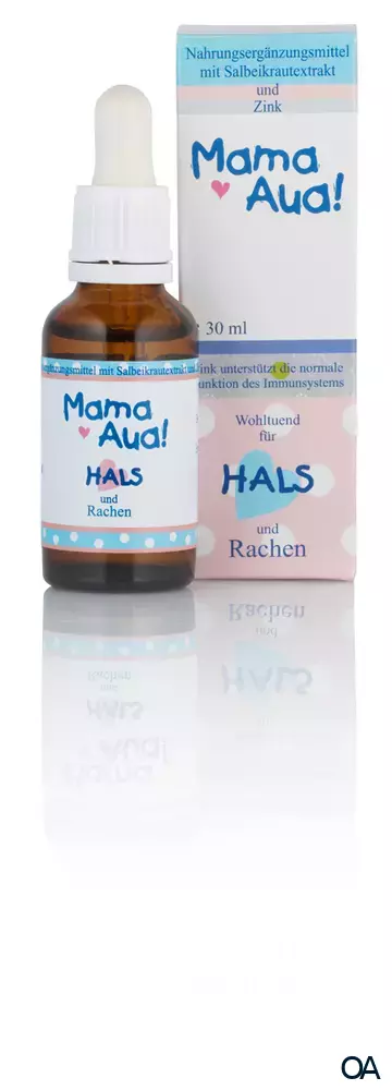 Mama Aua! Hals Tropfen Mama Aua! Hals Tropfen