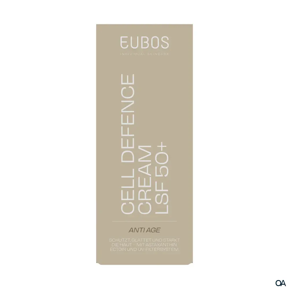 Eubos ANTI AGE CELL DEFENCE CREAM LSF 50+ Creme