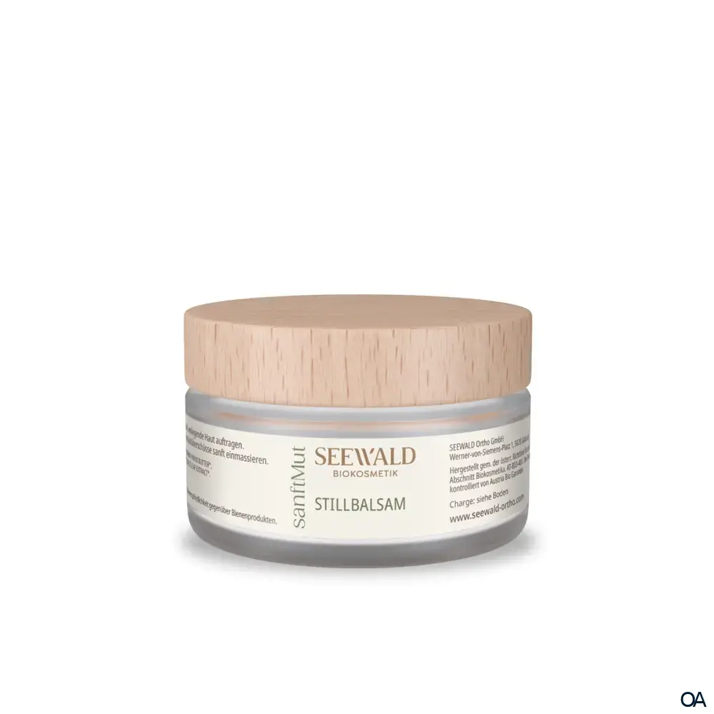Seewald Biokosmetik sanftMut – Stillbalsam
