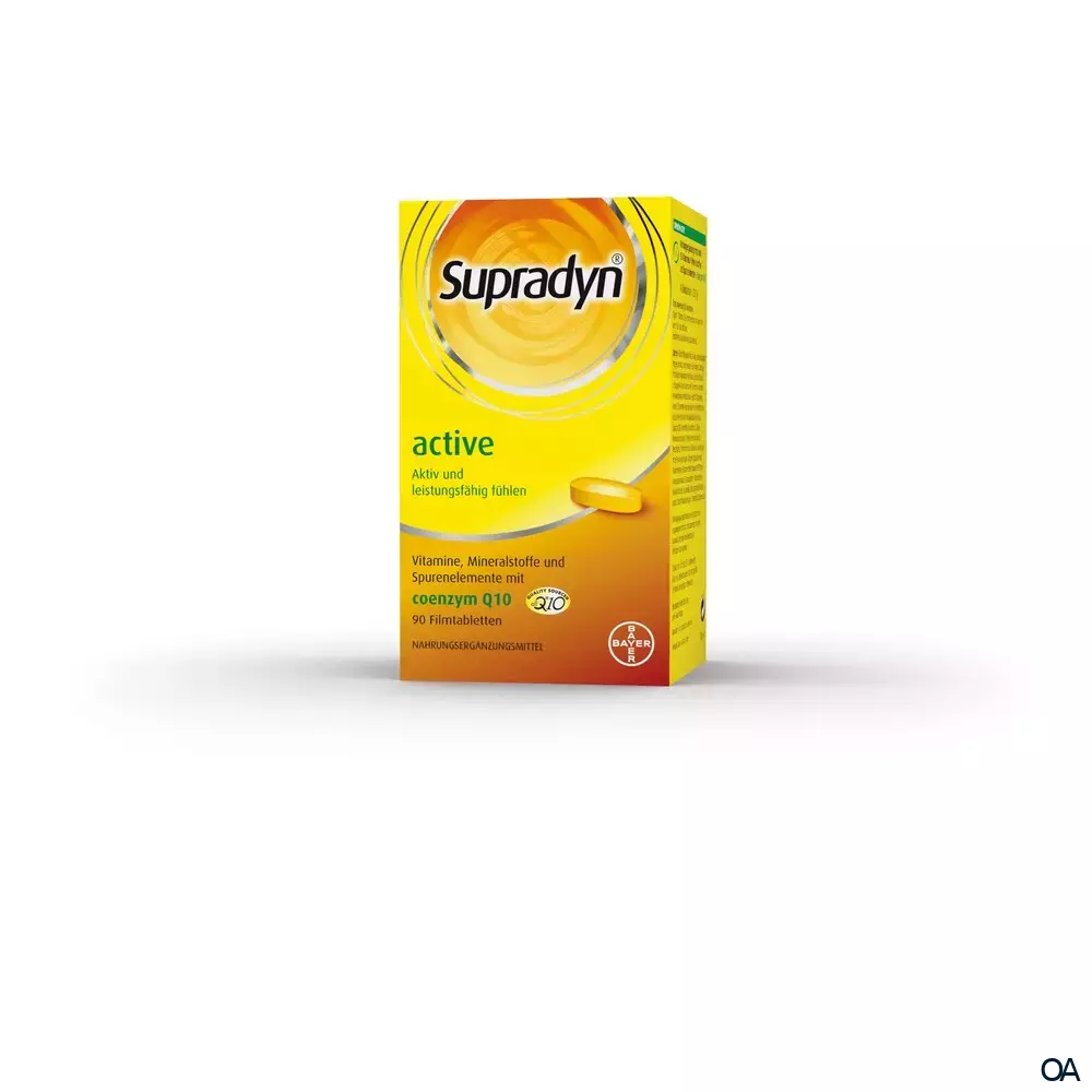 Supradyn® active Filmtabletten Supradyn® active Filmtabletten