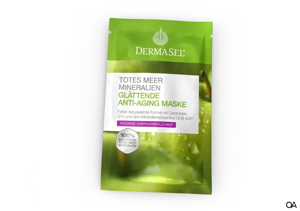 DermaSel® Totes Meer Mineralien Glättende Anti-Aging Maske DermaSel® Totes Meer Mineralien Glättende Anti-Aging Maske
