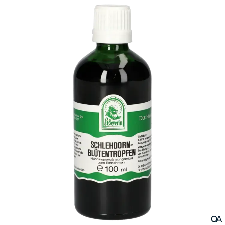 Pater Severin Schlehdornblüten Tropfen Pater Severin Schlehdornblüten Tropfen
