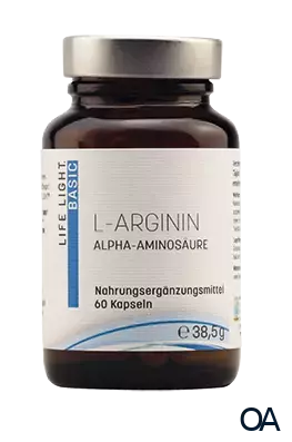 Life Light Basic L-Arginin Kapseln Life Light Basic L-Arginin Kapseln