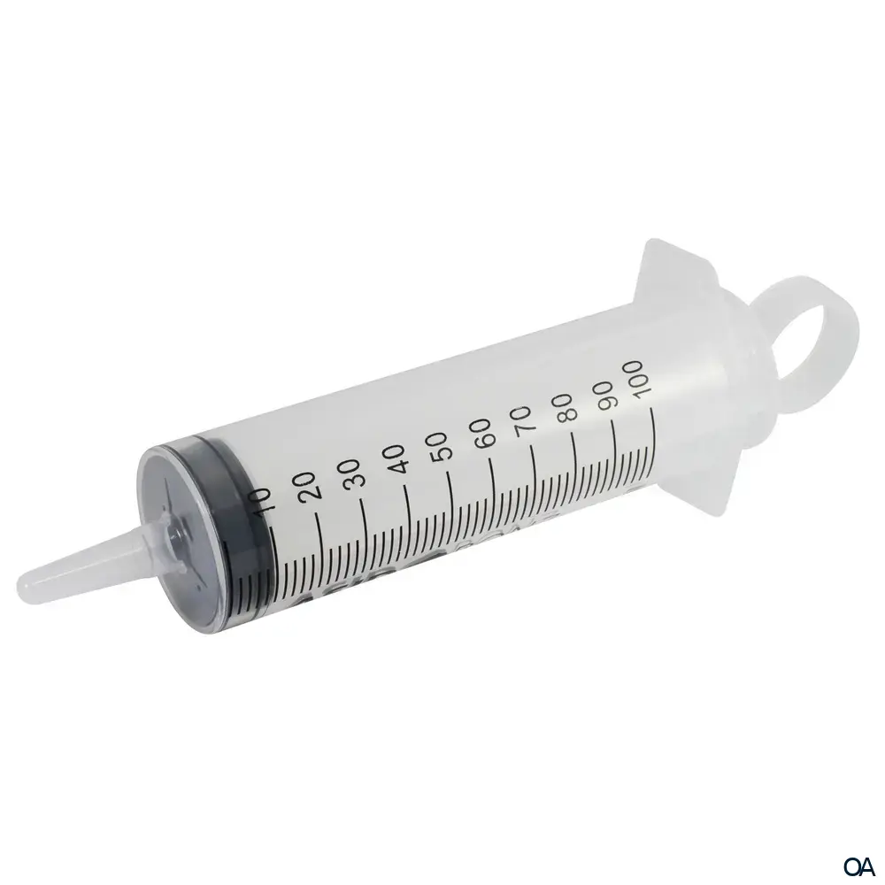 Asid Bonz Wund- und Blasenspritze 100 ml - gerader Katheteransatz, steril Asid Bonz Wund- und Blasenspritze 100 ml - gerader Katheteransatz, steril