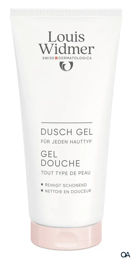 Louis Widmer Dusch Gel - leicht parfümiert Louis Widmer Dusch Gel - leicht parfümiert