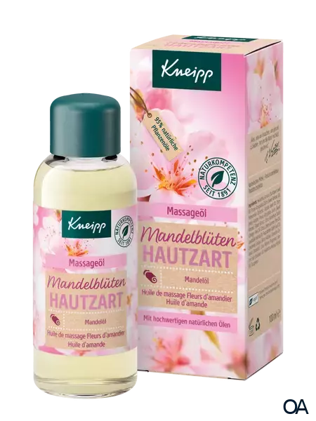 Kneipp Massageöl Mandelblüten Hautzart Kneipp Massageöl Mandelblüten Hautzart
