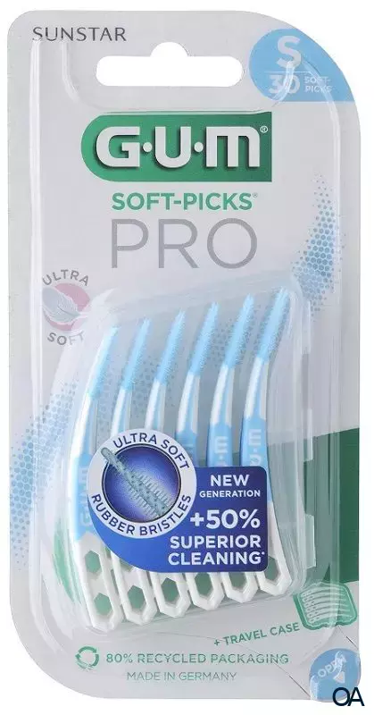GUM® SOFT-PICKS® PRO Small
