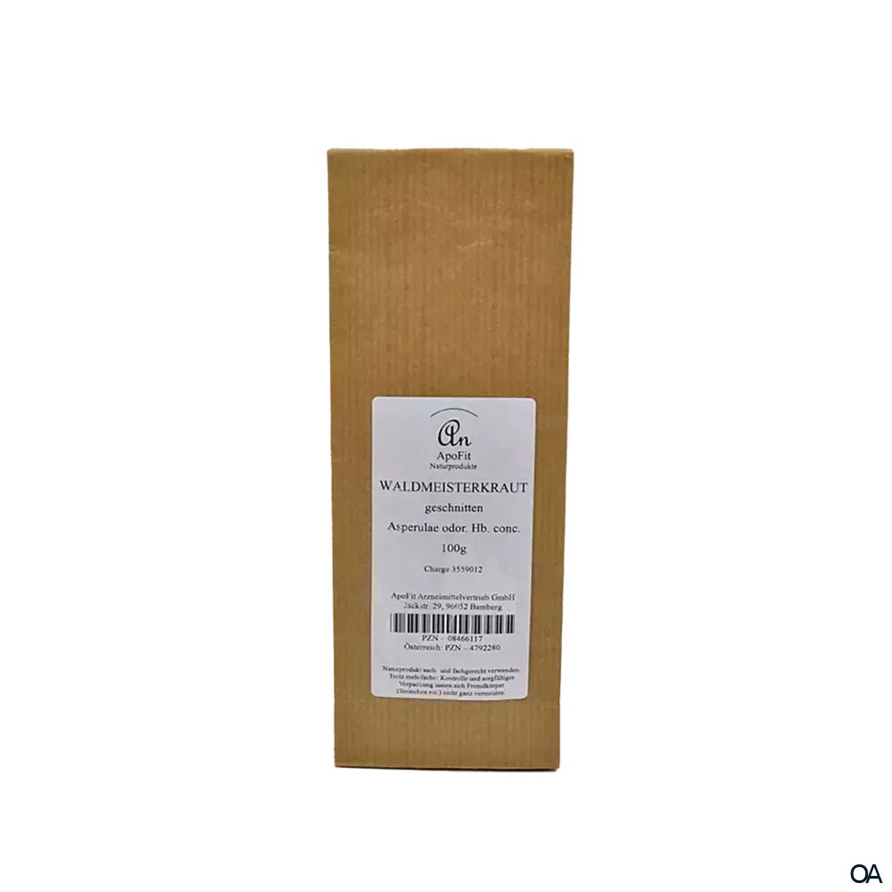 ApoFit Waldmeisterkraut geschnitten