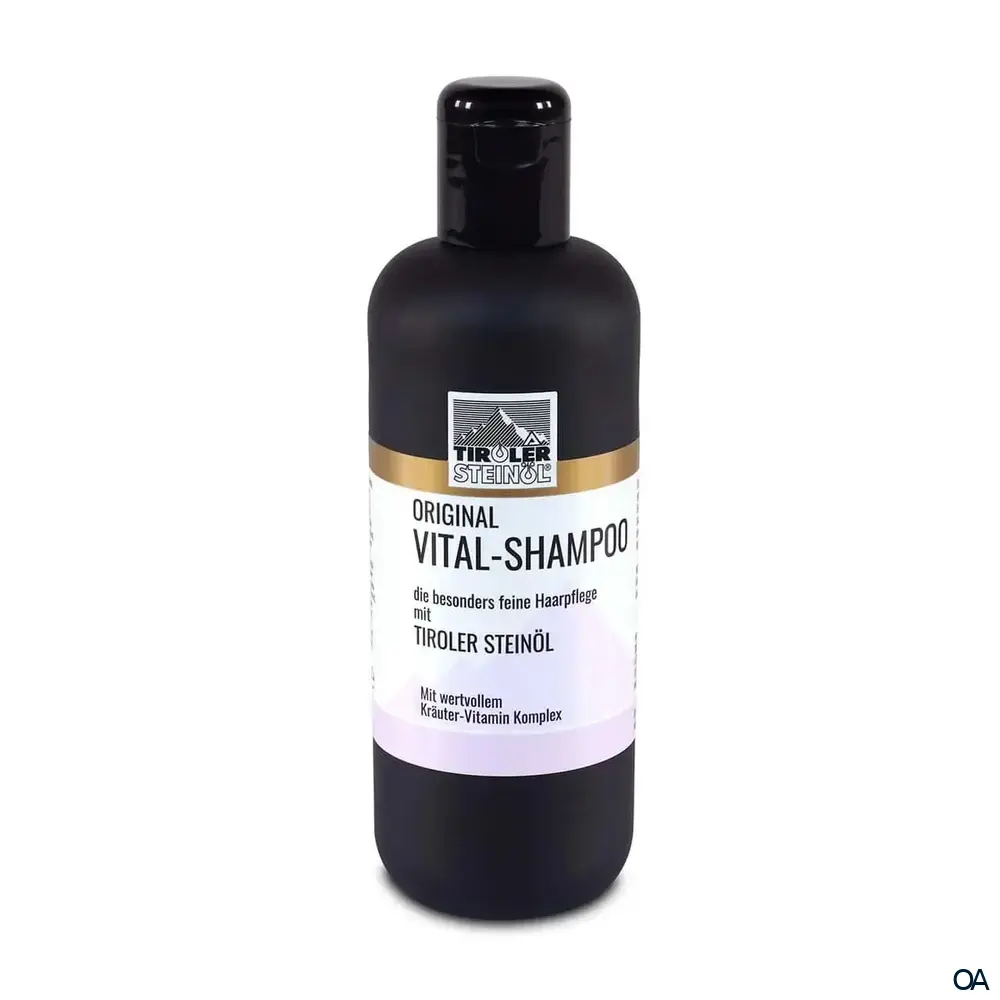 Tiroler Steinöl Original Vital-Shampoo