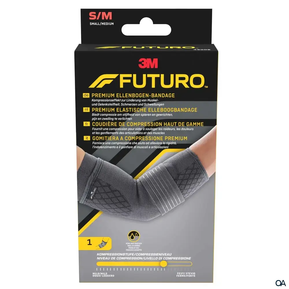 FUTURO™ Premium Ellenbogen-Bandage, Small/Medium