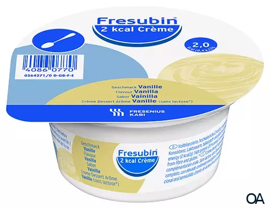 Fresubin® 2 kcal Crème Vanille 125 g Fresubin® 2 kcal Crème Vanille 125 g