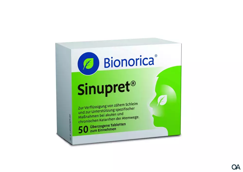 Sinupret® Dragees Sinupret® Dragees