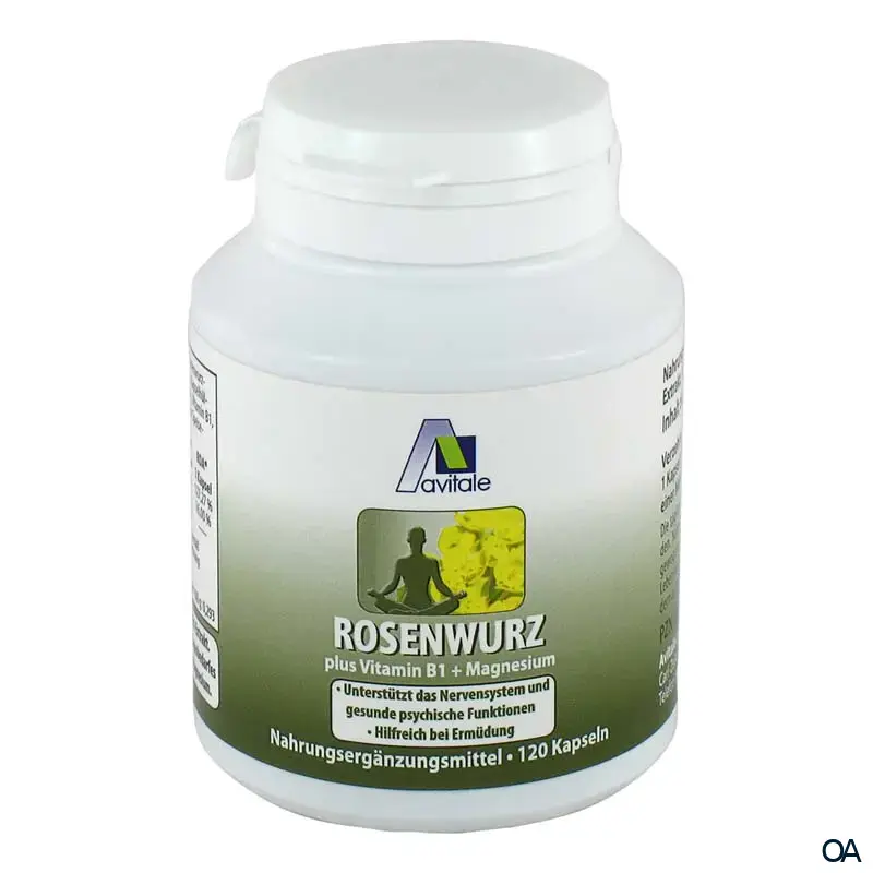 Avitale Rosenwurz Kapseln