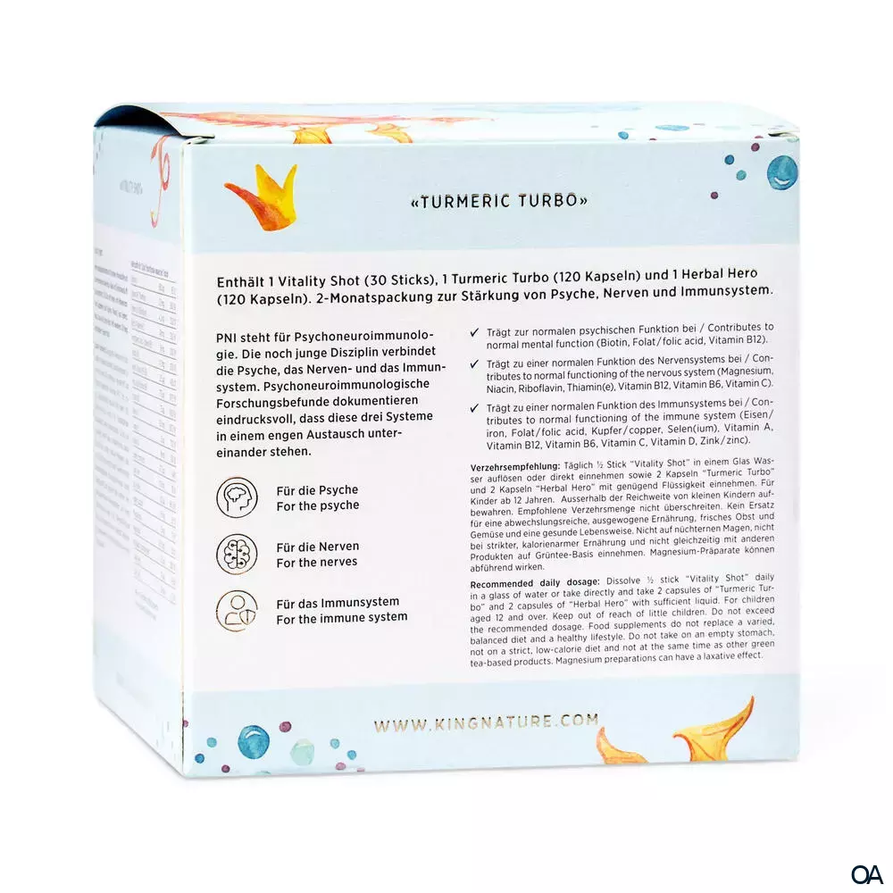 Kingnature Recovery Box Kids