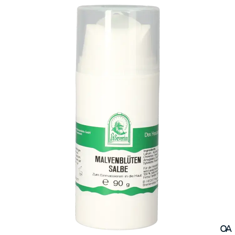 Pater Severin Malvenblüten Salbe Pater Severin Malvenblüten Salbe