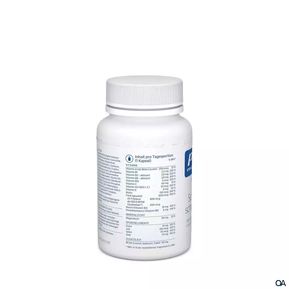 pure encapsulations® Schwangerschafts- Formel pure encapsulations® Schwangerschafts- Formel