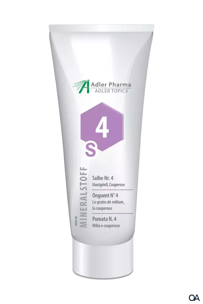 Adler Topics Salbe Nr.4 Adler Topics Salbe Nr.4