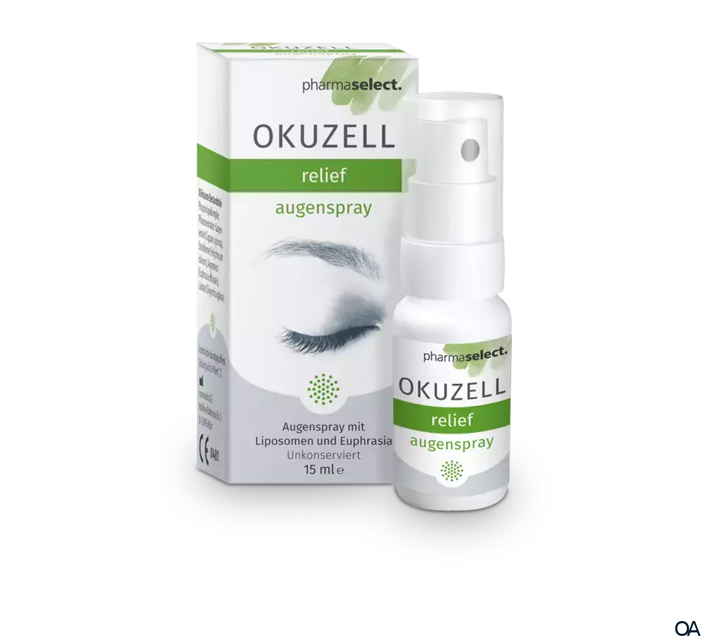 OKUZELL® relief Augenspray OKUZELL® relief Augenspray