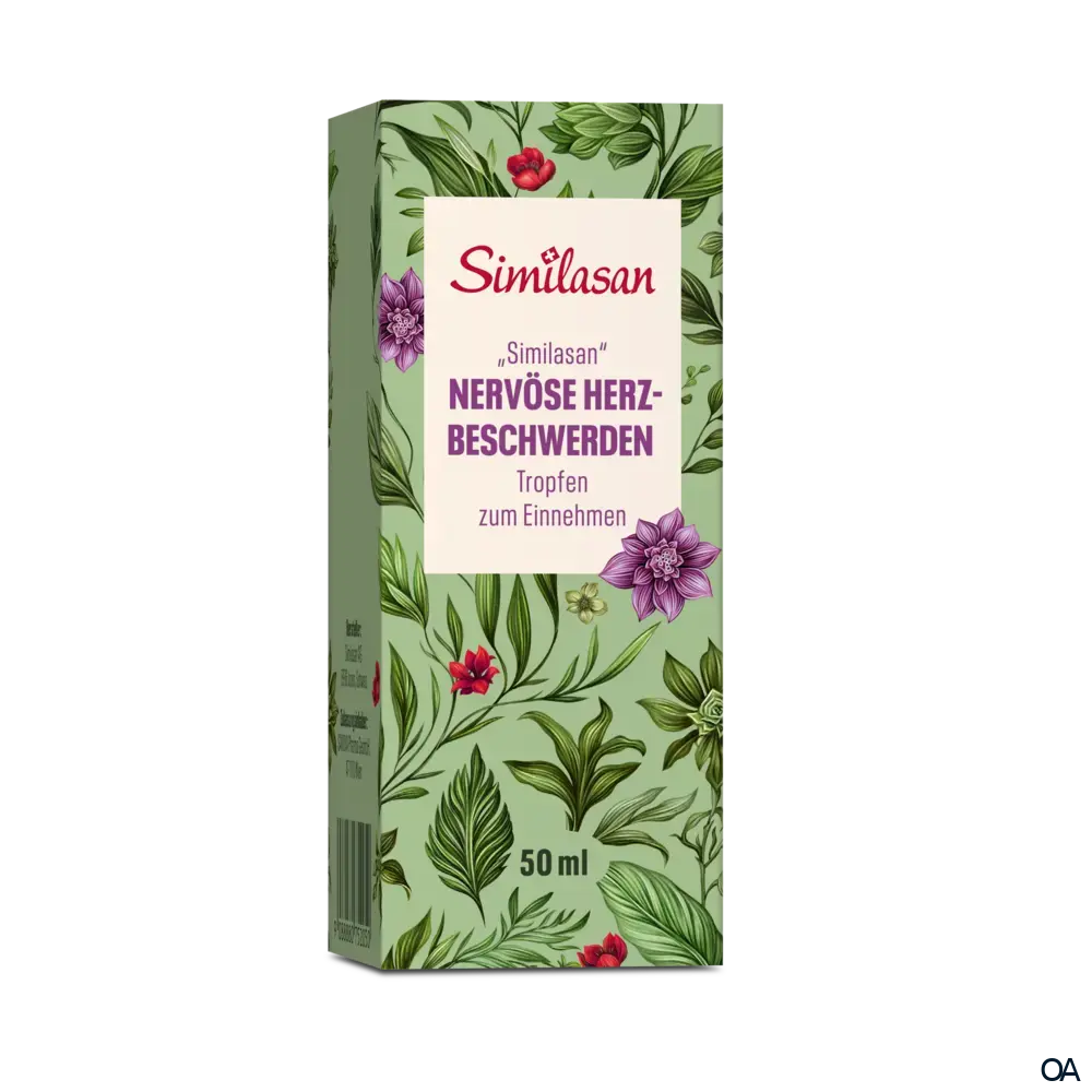 Similasan nervöse Herzbeschwerden Tropfen zum Einnehmen