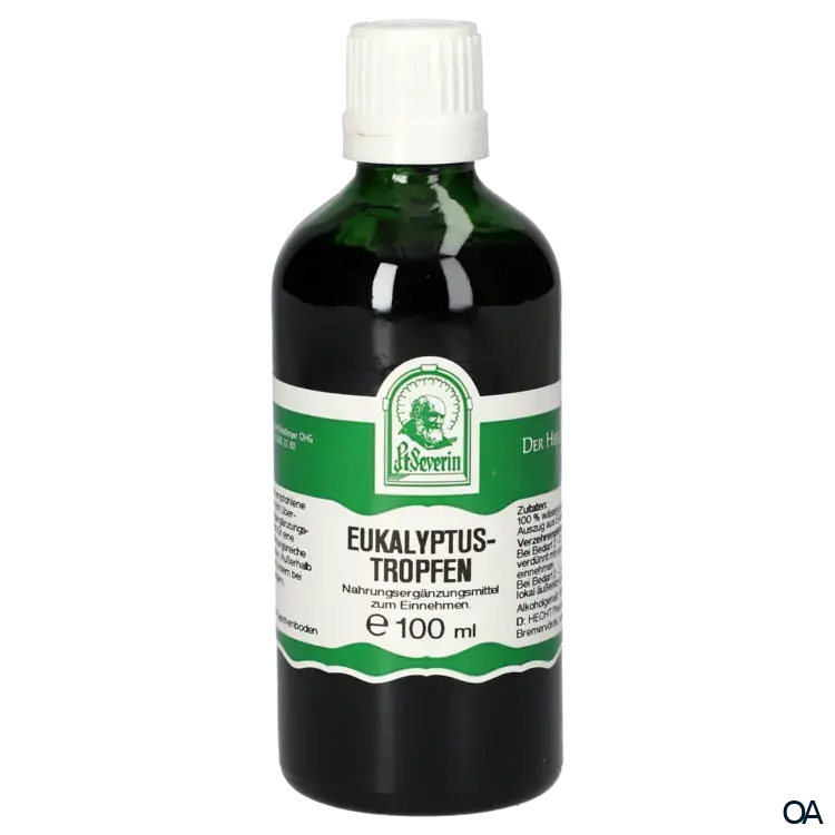 Pater Severin Eukalyptus Tropfen Pater Severin Eukalyptus Tropfen
