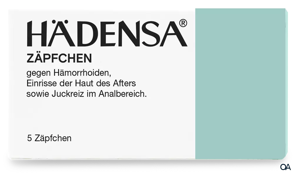 Hädensa® Zäpfchen Hädensa® Zäpfchen