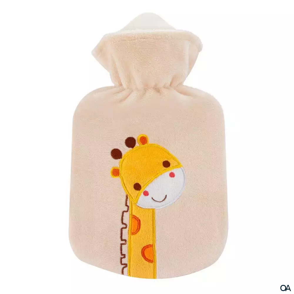 Sänger Wärmeflasche Kinder Velour Giraffe Zulu 0,8 L Sänger Wärmeflasche Kinder Velour Giraffe Zulu 0,8 L