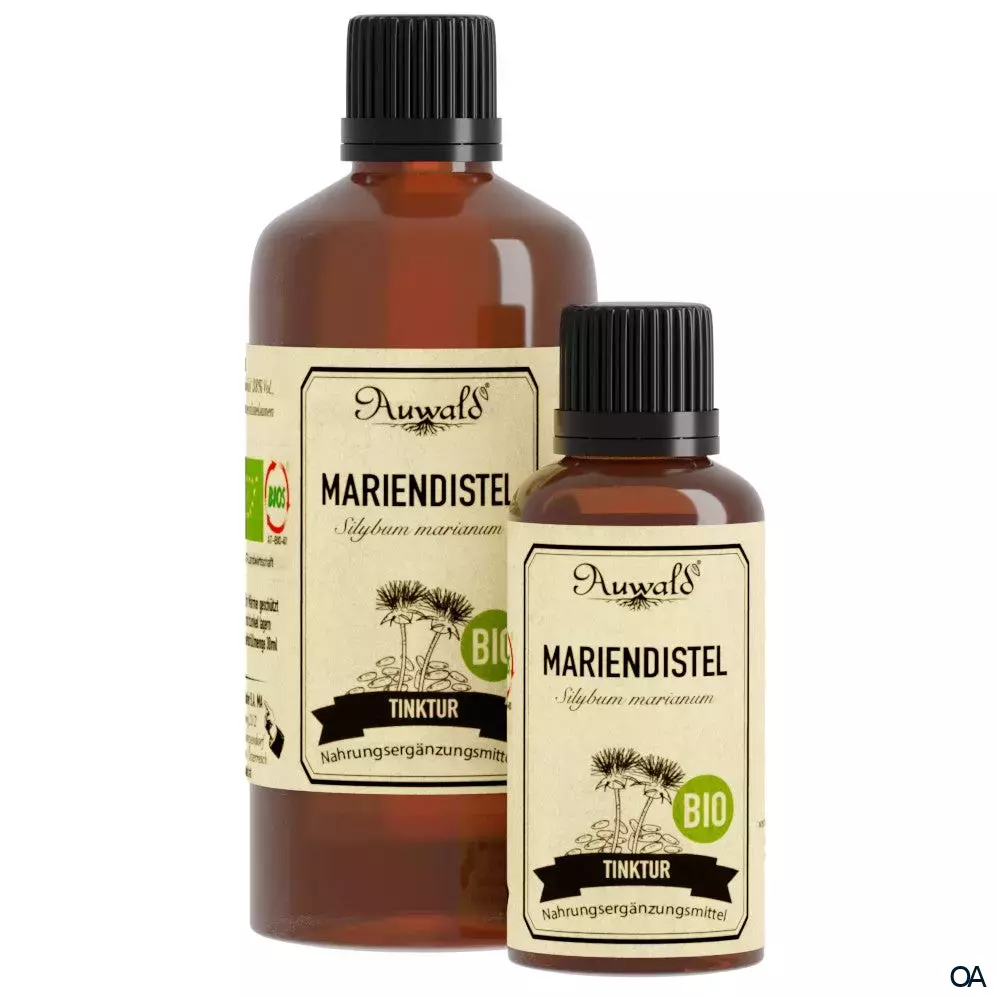 Auwald® Mariendistel - BIO Tropfen (Auszug, Extrakt, Essenz) Auwald® Mariendistel - BIO Tropfen (Auszug, Extrakt, Essenz)
