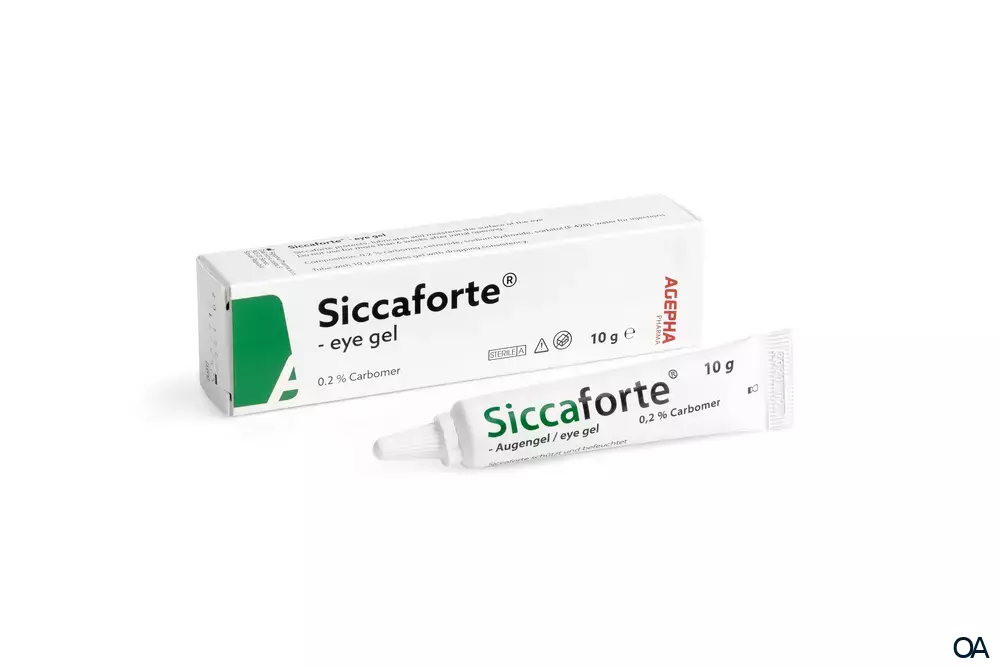 Siccaforte® Augengel Siccaforte® Augengel