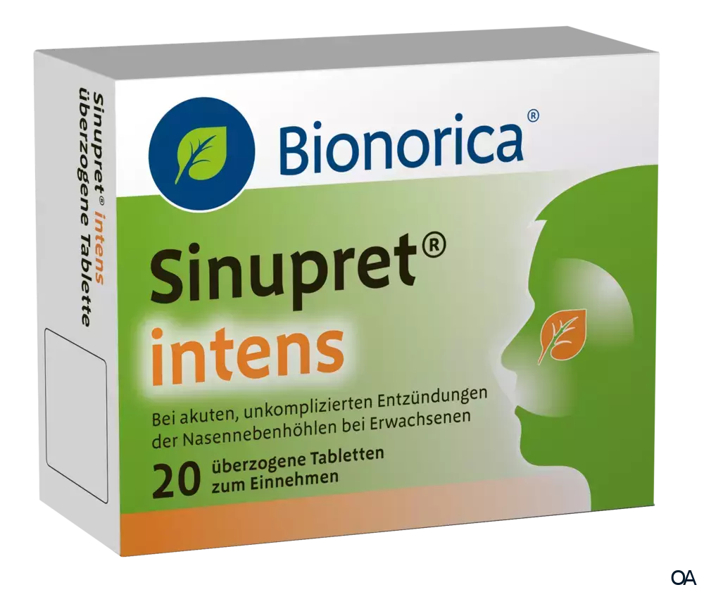 Sinupret® intense Tabletten Sinupret® intense Tabletten