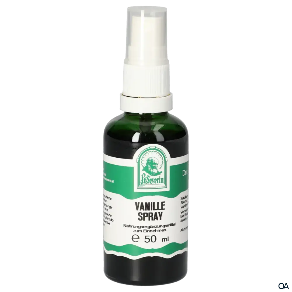 Pater Severin Vanille Spray
