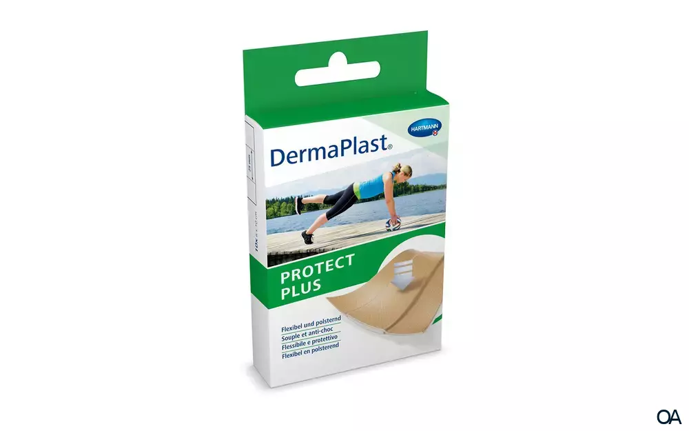DermaPlast® PROTECT PLUS Pflasterstreifen 19 x 72 mm DermaPlast® PROTECT PLUS Pflasterstreifen 19 x 72 mm