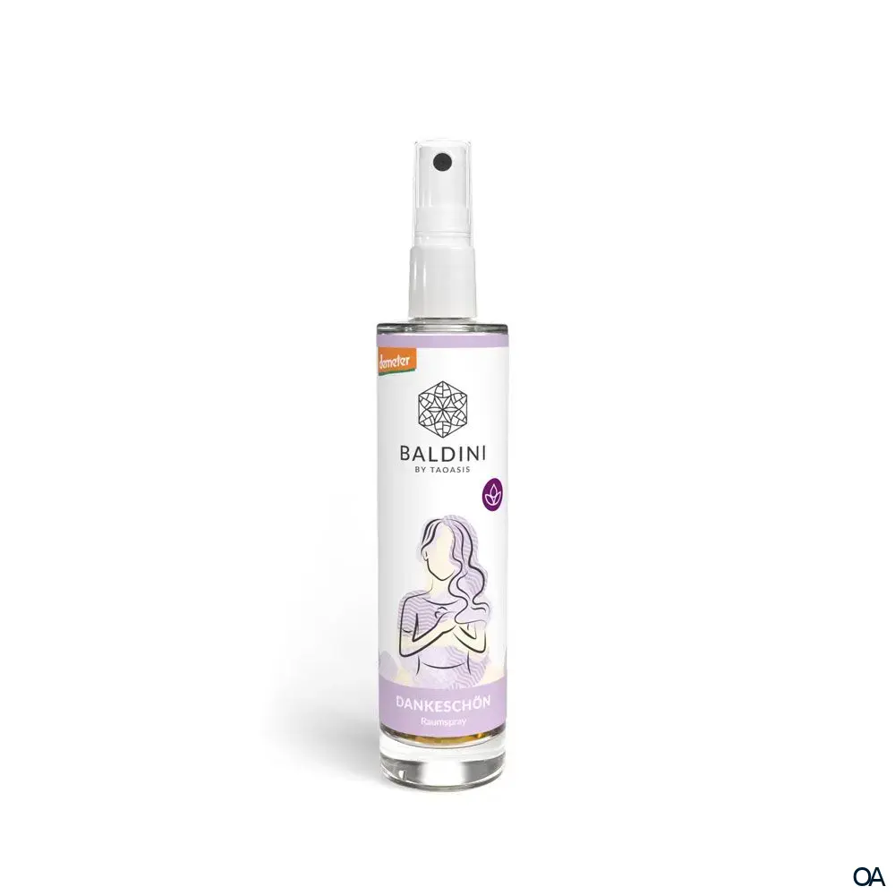 Taoasis Baldini Bio – Dankeschön Raumspray