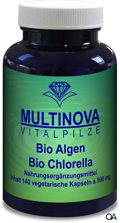 Multinova Bio Chlorella Kapseln Multinova Bio Chlorella Kapseln