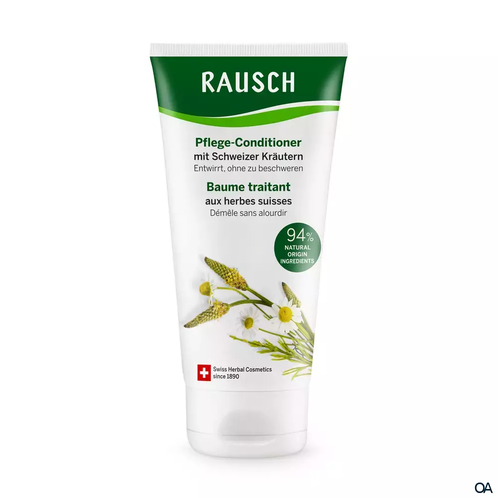 RAUSCH Pflege-Conditioner mit Schweizer Kräutern RAUSCH Pflege-Conditioner mit Schweizer Kräutern