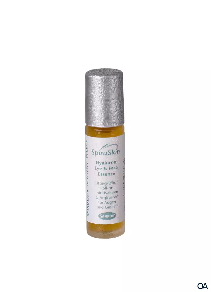 Sanatur SpiruSkin Hyaluron Eye & Face Essence Roll-On Sanatur SpiruSkin Hyaluron Eye & Face Essence Roll-On