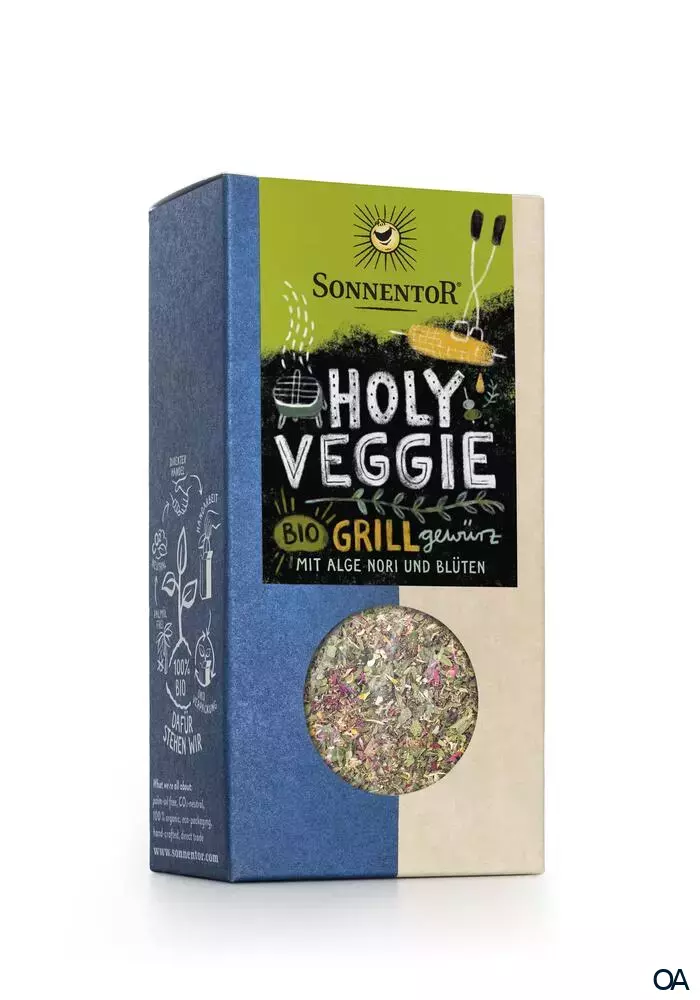 Sonnentor Holy Veggie Grillgewürz Sonnentor Holy Veggie Grillgewürz