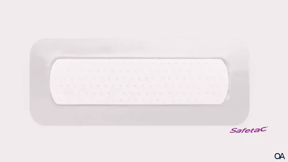 Mepilex® Border Post-Op Komplettverband 10 x 20 cm