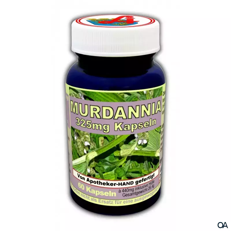Murdannia 325 mg Kapseln Murdannia 325 mg Kapseln