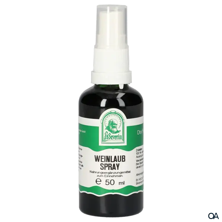 Pater Severin Weinlaub Spray