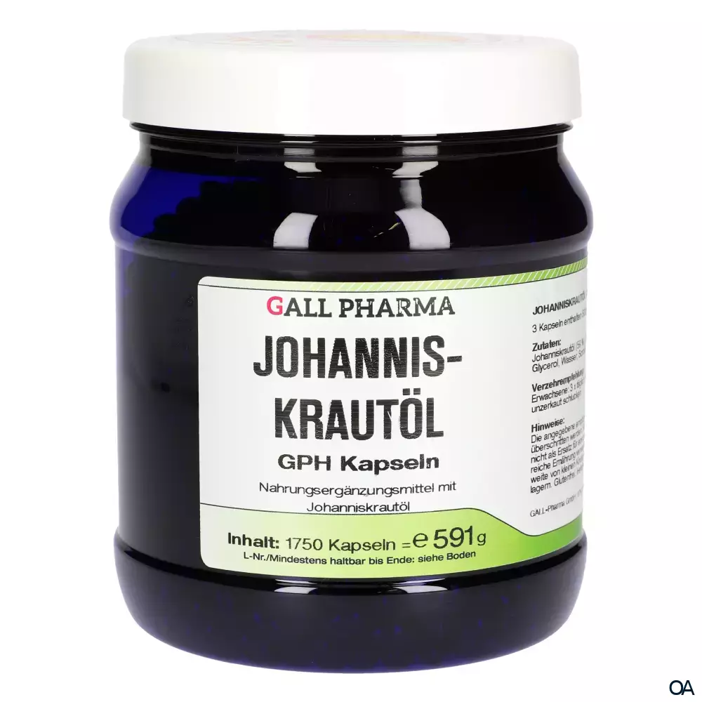 Gall Pharma Johanniskrautöl Kapseln Gall Pharma Johanniskrautöl Kapseln
