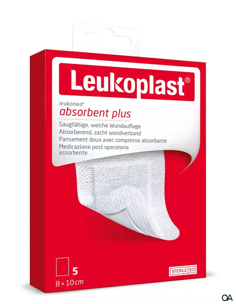 Leukoplast® Leukomed® steriler Wundverband 8 x 10 cm