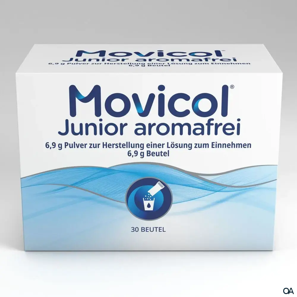 MOVICOL® Junior aromafrei Pulver Stick-Beutel MOVICOL® Junior aromafrei Pulver Stick-Beutel