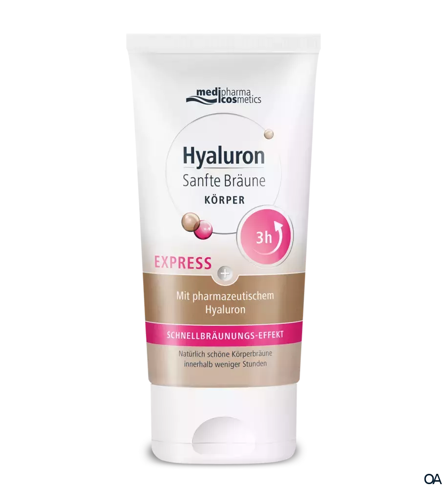 medipharma cosmetics Hyaluron Sanfte Bräune Express Körper medipharma cosmetics Hyaluron Sanfte Bräune Express Körper