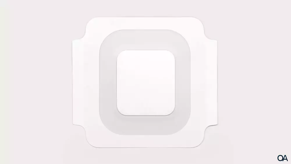 Mepore® Film & Pad Folienverband 5 x 7 cm oval