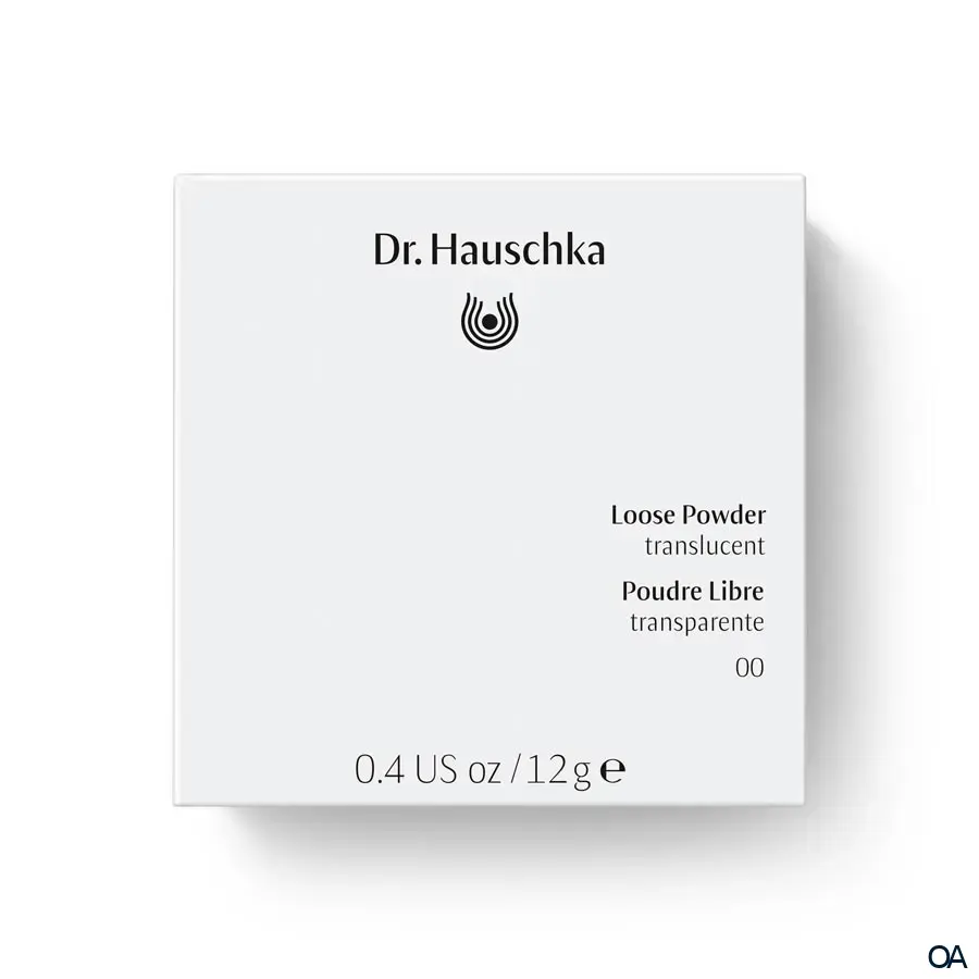 Dr. Hauschka Loose Powder 00 Translucent Dr. Hauschka Loose Powder 00 Translucent